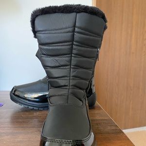 New boots for winter